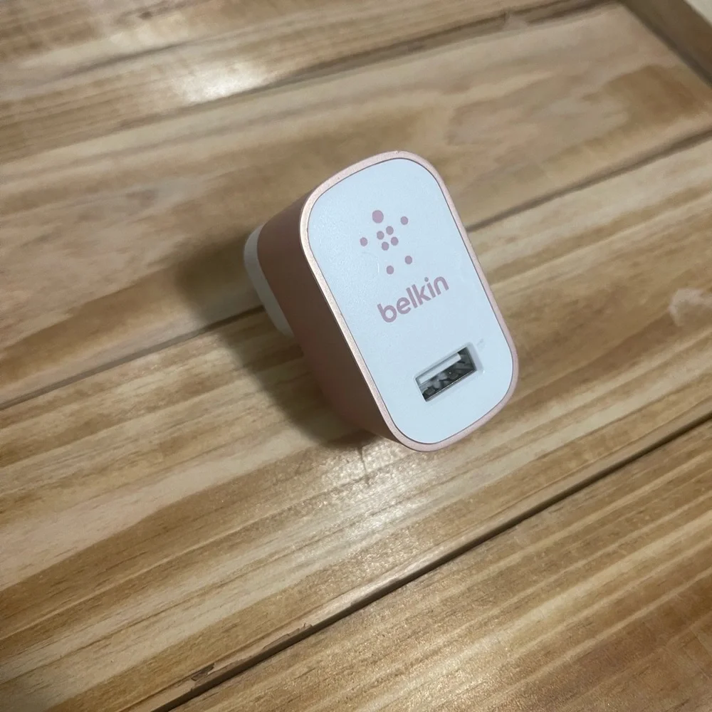 Belkin USB Wall Plug Adapter